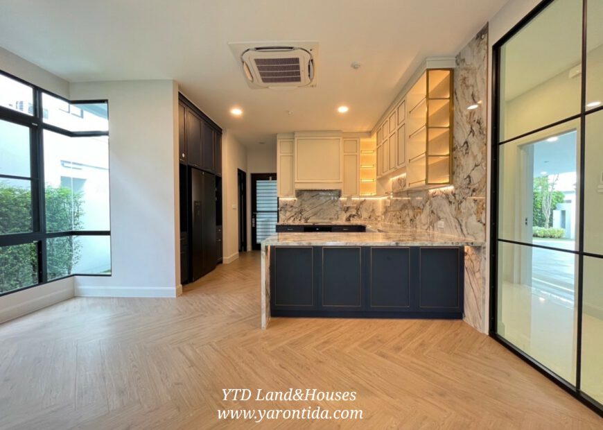 ขายบ้านหรู ใหม่ นันทวัน 2 พระราม 9 กรุงเทพกรีฑา Luxury house Nantawan 2 Rama 9 Krungthepkreetha THB 89m