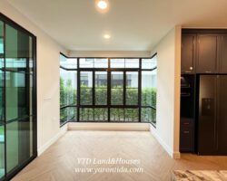 ขายบ้านหรู ใหม่ นันทวัน 2 พระราม 9 กรุงเทพกรีฑา Luxury house Nantawan 2 Rama 9 Krungthepkreetha THB 89m