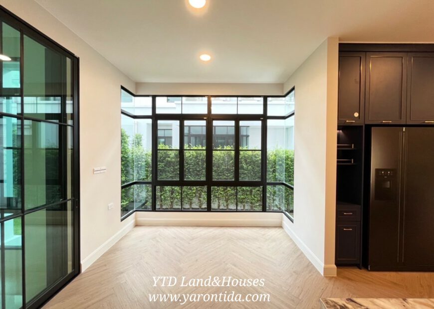 ขายบ้านหรู ใหม่ นันทวัน 2 พระราม 9 กรุงเทพกรีฑา Luxury house Nantawan 2 Rama 9 Krungthepkreetha THB 89m