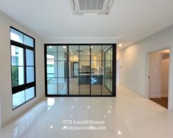 ขายบ้านหรู ใหม่ นันทวัน 2 พระราม 9 กรุงเทพกรีฑา Luxury house Nantawan 2 Rama 9 Krungthepkreetha THB 89m