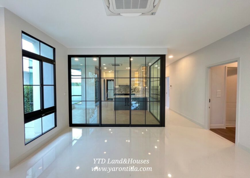 ขายบ้านหรู ใหม่ นันทวัน 2 พระราม 9 กรุงเทพกรีฑา Luxury house Nantawan 2 Rama 9 Krungthepkreetha THB 89m