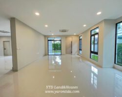ขายบ้านหรู ใหม่ นันทวัน 2 พระราม 9 กรุงเทพกรีฑา Luxury house Nantawan 2 Rama 9 Krungthepkreetha THB 89m