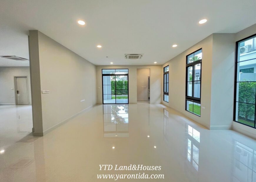 ขายบ้านหรู ใหม่ นันทวัน 2 พระราม 9 กรุงเทพกรีฑา Luxury house Nantawan 2 Rama 9 Krungthepkreetha THB 89m