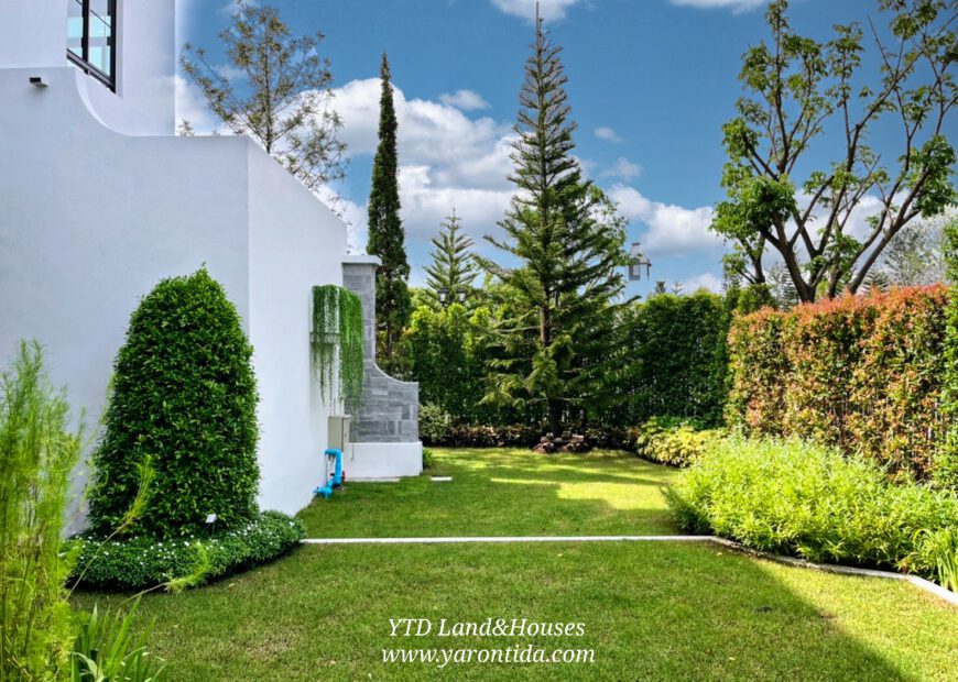 ขายบ้านหรู ใหม่ นันทวัน 2 พระราม 9 กรุงเทพกรีฑา Luxury house Nantawan 2 Rama 9 Krungthepkreetha THB 89m