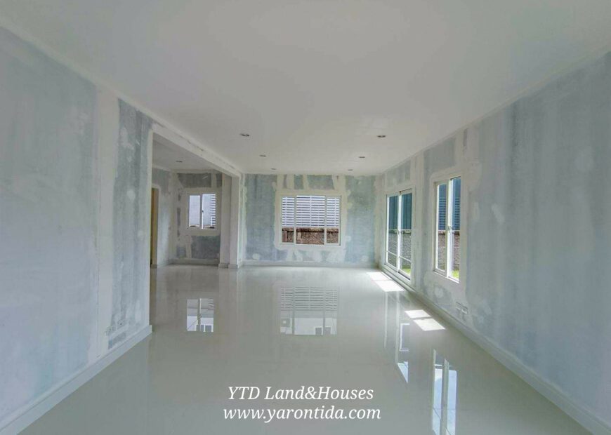 ขายบ้าน 2 ชั้น โครงการ ภัสสร พุทธมณฑลสาย 2 บางแวก 9.5 ลบ. 2 storey house for sale, Passorn Phutthamonthon Sai 2 Bang Waek, THB 9.5m