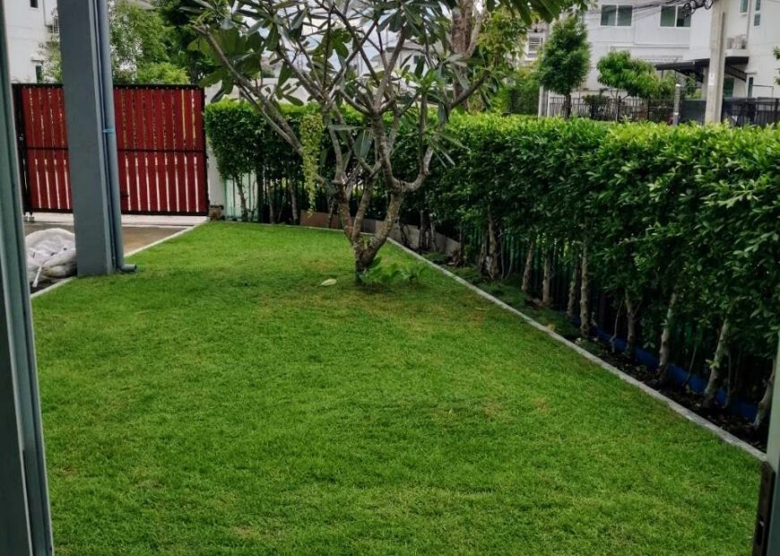 ให้เช่า บ้านแฝด 2 ชั้นในโครงการศุภาลัย ไพร์ด ประชาอุทิศ บ้านแปลงมุม 2-storey twin house for rent in Supalai Pride Pracha Uthit THB 22,924/month