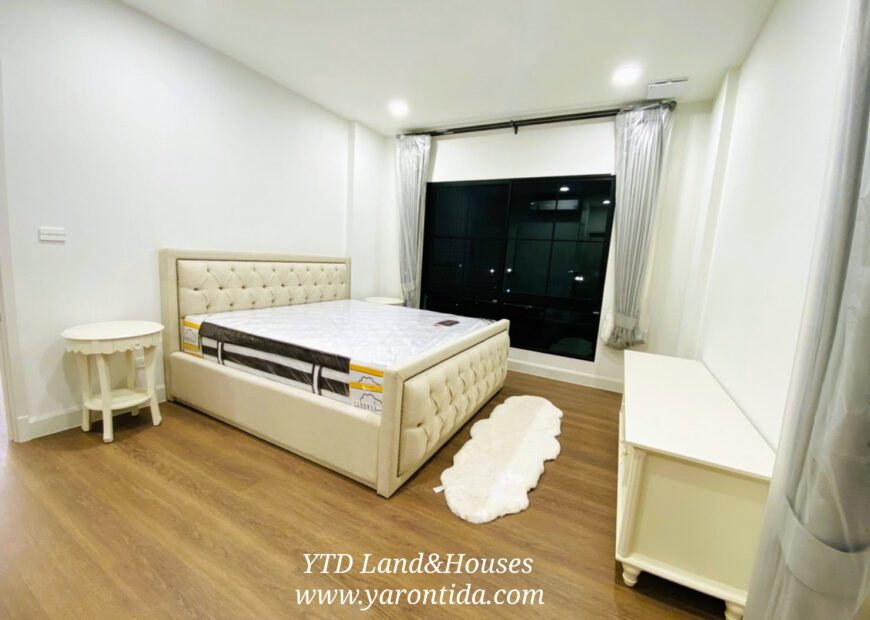 Luxury House for Rent Nantawan 2 Rama 9 Krungthepkreetha ให้เช่าบ้านหรู นันทวัน 2 พระราม 9 กรุงเทพกรีฑา THB350k/month