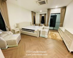 Luxury House for Rent Nantawan 2 Rama 9 Krungthepkreetha ให้เช่าบ้านหรู นันทวัน 2 พระราม 9 กรุงเทพกรีฑา THB350k/month