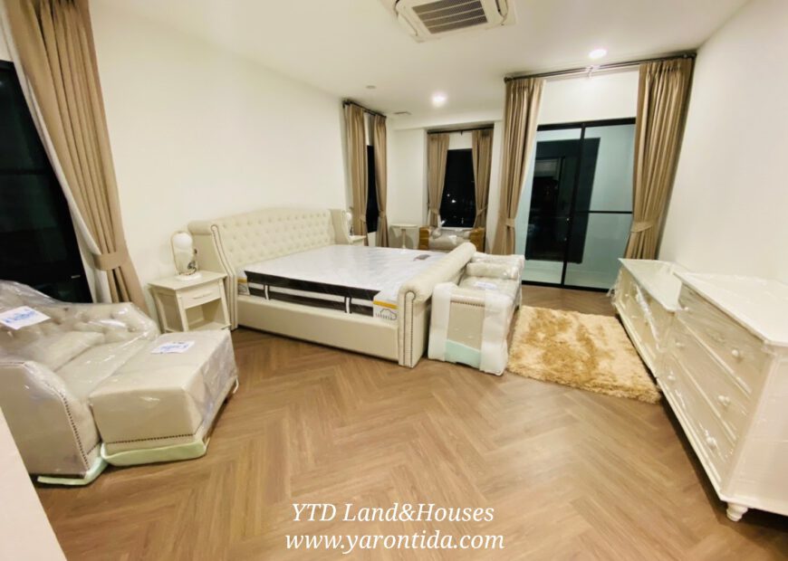 Luxury House for Rent Nantawan 2 Rama 9 Krungthepkreetha ให้เช่าบ้านหรู นันทวัน 2 พระราม 9 กรุงเทพกรีฑา THB350k/month