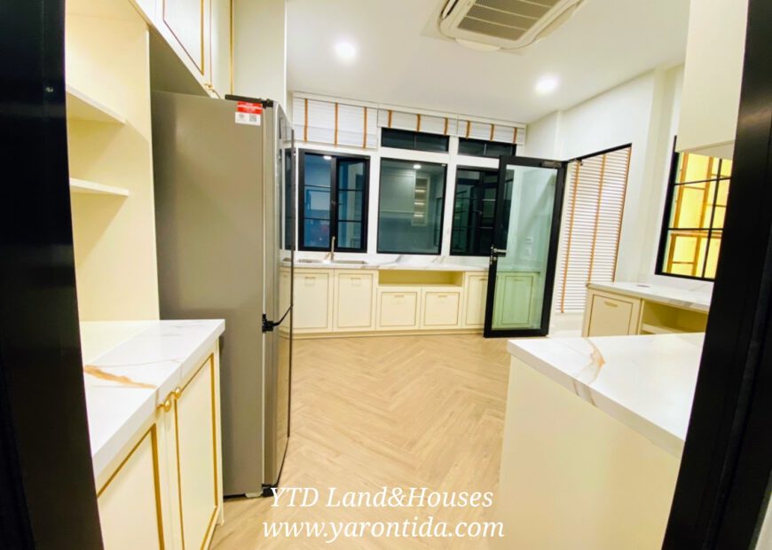 Luxury House for Rent Nantawan 2 Rama 9 Krungthepkreetha ให้เช่าบ้านหรู นันทวัน 2 พระราม 9 กรุงเทพกรีฑา THB350k/month