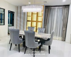 Luxury House for Rent Nantawan 2 Rama 9 Krungthepkreetha ให้เช่าบ้านหรู นันทวัน 2 พระราม 9 กรุงเทพกรีฑา THB350k/month