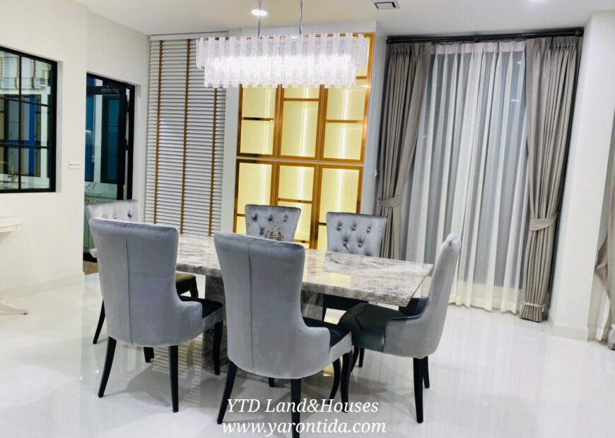 Luxury House for Rent Nantawan 2 Rama 9 Krungthepkreetha ให้เช่าบ้านหรู นันทวัน 2 พระราม 9 กรุงเทพกรีฑา THB350k/month