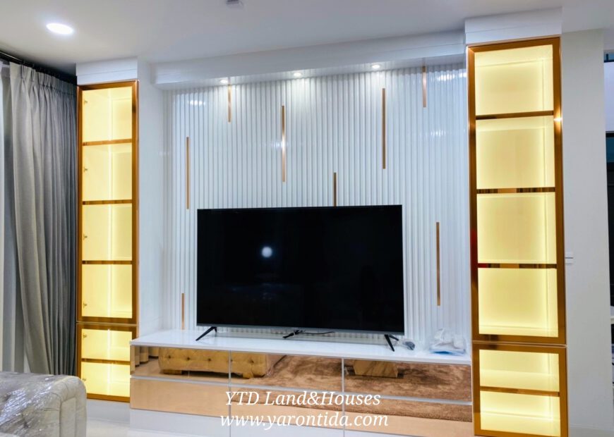 Luxury House for Rent Nantawan 2 Rama 9 Krungthepkreetha ให้เช่าบ้านหรู นันทวัน 2 พระราม 9 กรุงเทพกรีฑา THB350k/month
