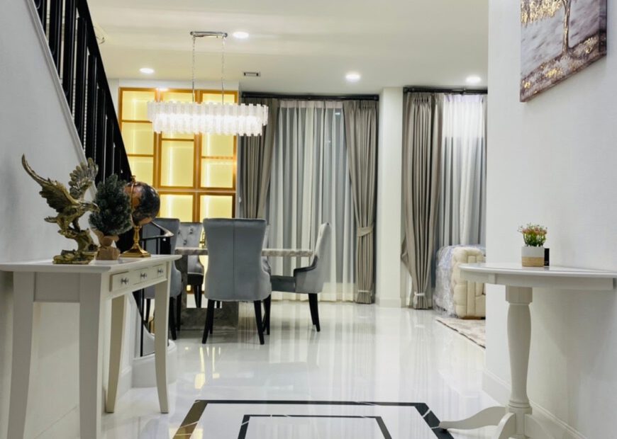Luxury House for Rent Nantawan 2 Rama 9 Krungthepkreetha ให้เช่าบ้านหรู นันทวัน 2 พระราม 9 กรุงเทพกรีฑา THB350k/month