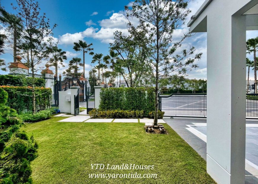 Luxury House for Rent Nantawan 2 Rama 9 Krungthepkreetha ให้เช่าบ้านหรู นันทวัน 2 พระราม 9 กรุงเทพกรีฑา THB350k/month