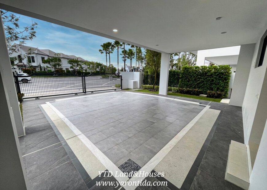 Luxury House for Rent Nantawan 2 Rama 9 Krungthepkreetha ให้เช่าบ้านหรู นันทวัน 2 พระราม 9 กรุงเทพกรีฑา THB350k/month