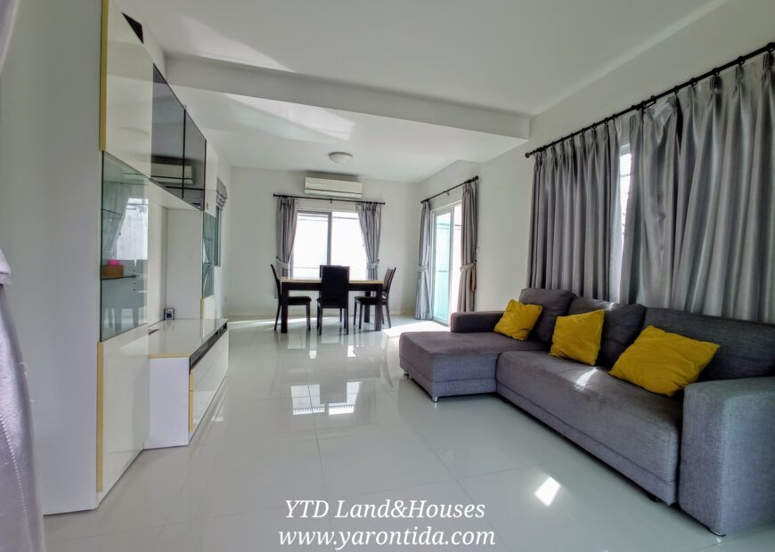 ขาย !!!บ้านเดี่ยว 2 ชั้น ในโครงการพฤกษ์ลดา สุวรรณภูมิ For Sale !!! 2 storey detached house in Prueklada Suvarnabhumi THB 4.5m