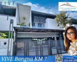 For rent VIVE Bangna km7 THB 55k/month วิเว่ บางนา กม.7ให้เช่า 55,000 บาท/เดือน
