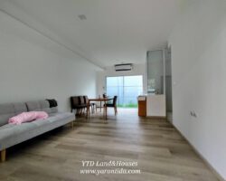 ขายทาวน์โฮม 2 ชั้น ในโครงการ Indy 4 บางนา กม.7 For Sale 2-storey townhome in Indy 4 Bangna Km.7 5.6M.THB