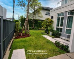 House for rent at Mantana Bangna Wongwean. 80,000 Baht/Month ให้เช่าบ้าน มัณฑนา บางนา วงแหวน 80,000 บาท/เดือน
