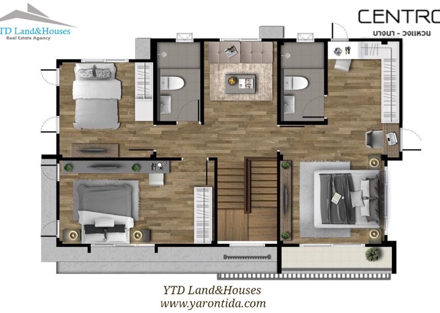 ขาย Centro บางนา วงแหวน For Sale Centro Bangna- Wongwaen 8.5 M.THB