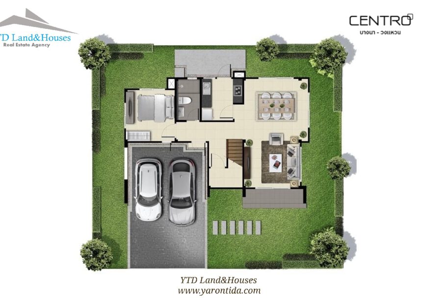 ขาย Centro บางนา วงแหวน For Sale Centro Bangna- Wongwaen 8.5 M.THB