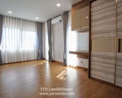 House for rent centro Bangna XL Size New design house next to Mega-Bangna 100,000 baht/month (fully furnished)