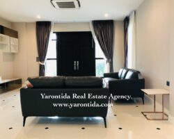 Luxury house for Sale Nantawan Bangna K.M 7 M-Size บ้านหรู นันทวัน บางนา กม7