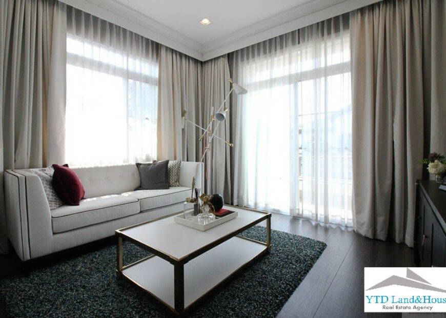 ขาย บ้านเดี่ยว นันทวัน รามอินทรา-พหลโยธิน 50 พร้อมเฟอร์นิเจอร์ทั้งหลัง