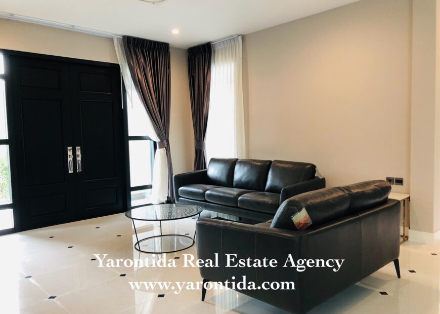 Luxury house for Sale Nantawan Bangna K.M 7 M-Size บ้านหรู นันทวัน บางนา กม7