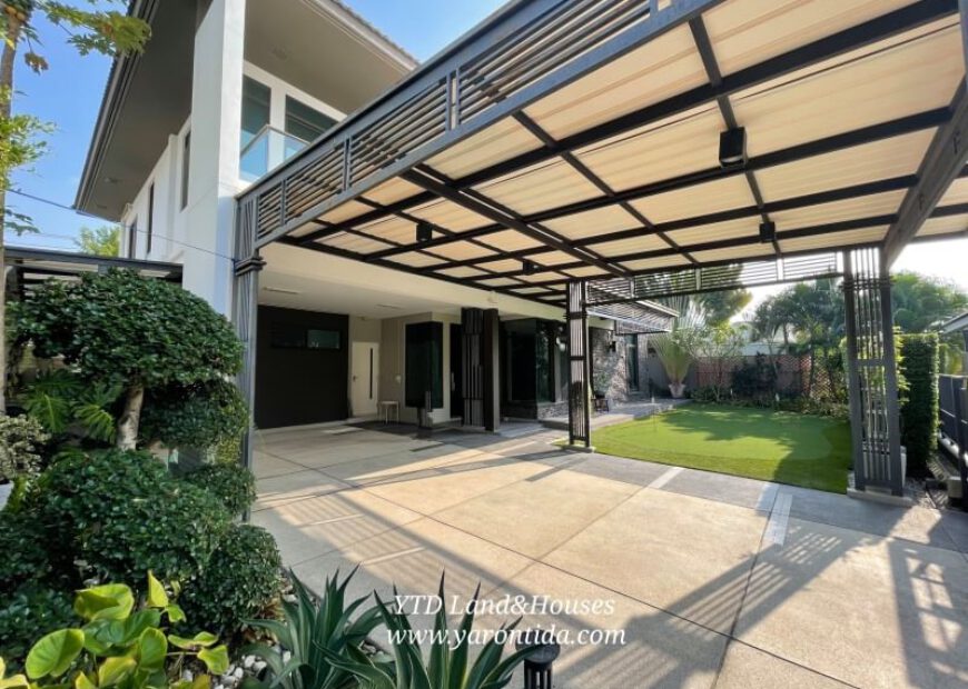 ขายหรือให้เช่า มัณฑนา บางนา กม7 ขาย 27 ล้านบาท ให้เช่า 85,000 บาท/เดือน (ไม่มีเฟอร์นิเจอร์)
