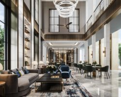 บ้านเดี่ยวหรู แซงค์ รอยัล กรุงเทพกรีฑา เสนอขาย 65 ล้านบาท Luxury House for sale CINQ ROYAL Krungthep Kreetha 65 M.THB