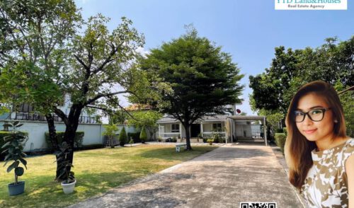 ขายบ้านเดี่ยว นอกโครงการ ในซอยแบริ่ง 58/6