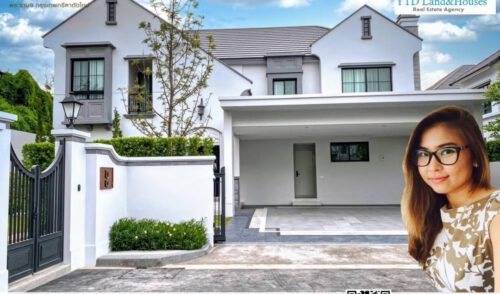 Super Luxury New House For Sale/Rent NANTAWAN Rama 9 – New Krungthep Kreetha