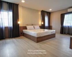 ให้เช่าบ้านเดี่ยว ชัยพฤกษ์ บางนา กม.15 75,000 บาท/เดือน (เฟอร์นิเจอร์ครบ)