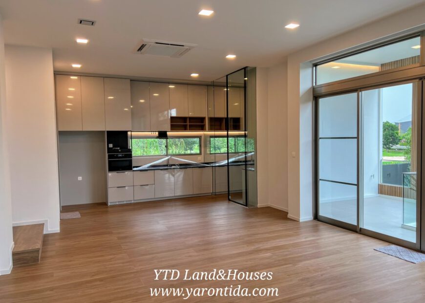 ขาย บ้านหรู VIVE พระราม 9 บ้านเดี่ยว Super Luxury ,3ชั้น ดีไซน์ใหม่ในสไตล์ "Modern Japanese