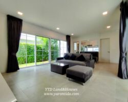ให้เช่าบ้านเดี่ยว ชัยพฤกษ์ บางนา กม.15 75,000 บาท/เดือน (เฟอร์นิเจอร์ครบ)