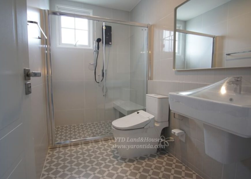ให้เช่าบ้านเดี่ยว ชัยพฤกษ์ บางนา กม.15 75,000 บาท/เดือน (เฟอร์นิเจอร์ครบ)