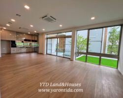 ขาย บ้านหรู VIVE พระราม 9 บ้านเดี่ยว Super Luxury ,3ชั้น ดีไซน์ใหม่ในสไตล์ "Modern Japanese