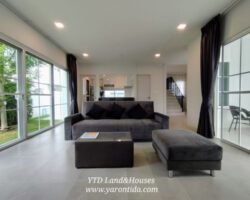 ให้เช่าบ้านเดี่ยว ชัยพฤกษ์ บางนา กม.15 75,000 บาท/เดือน (เฟอร์นิเจอร์ครบ)