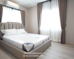 ให้เช่าบ้านเดี่ยว ชัยพฤกษ์ บางนา กม.15 75,000 บาท/เดือน (เฟอร์นิเจอร์ครบ)