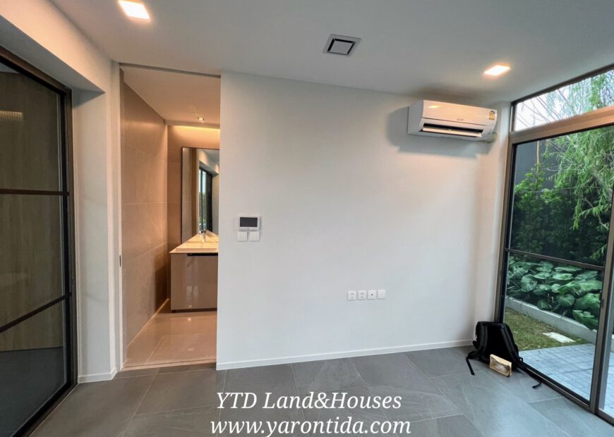 ขาย บ้านหรู VIVE พระราม 9 บ้านเดี่ยว Super Luxury ,3ชั้น ดีไซน์ใหม่ในสไตล์ "Modern Japanese