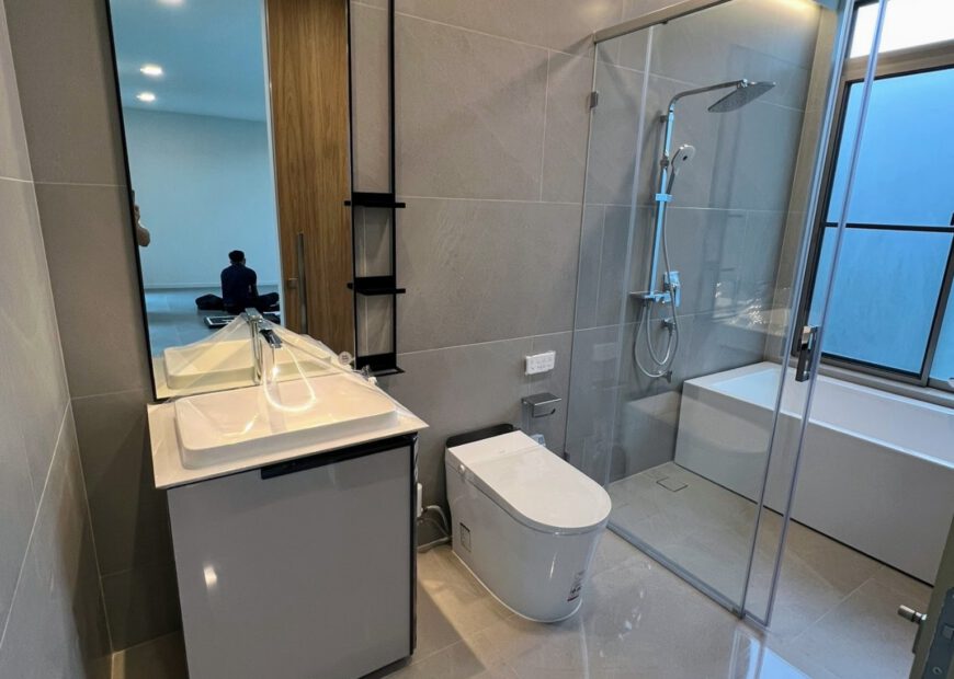 ขาย บ้านหรู VIVE พระราม 9 บ้านเดี่ยว Super Luxury ,3ชั้น ดีไซน์ใหม่ในสไตล์ "Modern Japanese