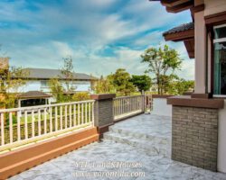 ให้เช่าบ้านหรู นันทวัน บางนา กม7  (มีเฟอร์นิเจอร์บางส่วน)