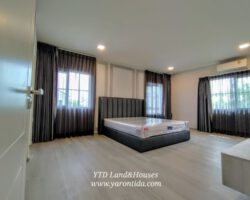 ให้เช่าบ้านเดี่ยว ชัยพฤกษ์ บางนา กม.15 75,000 บาท/เดือน (เฟอร์นิเจอร์ครบ)