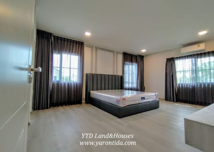 ให้เช่าบ้านเดี่ยว ชัยพฤกษ์ บางนา กม.15 75,000 บาท/เดือน (เฟอร์นิเจอร์ครบ)