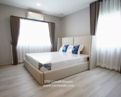 ให้เช่าบ้านเดี่ยว ชัยพฤกษ์ บางนา กม.15 75,000 บาท/เดือน (เฟอร์นิเจอร์ครบ)