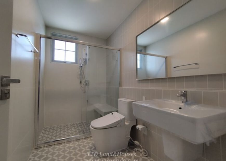 ให้เช่าบ้านเดี่ยว ชัยพฤกษ์ บางนา กม.15 75,000 บาท/เดือน (เฟอร์นิเจอร์ครบ)