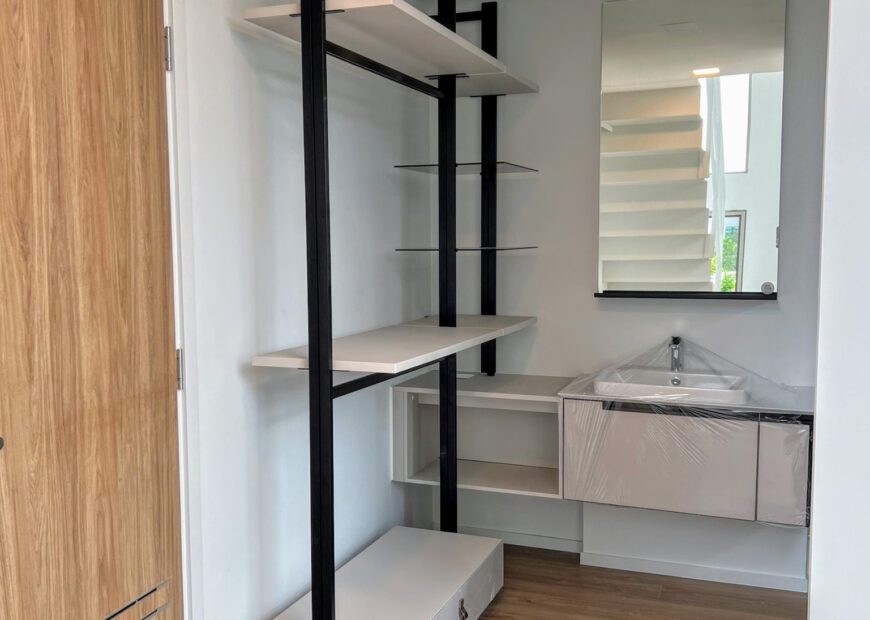 ขาย บ้านหรู VIVE พระราม 9 บ้านเดี่ยว Super Luxury ,3ชั้น ดีไซน์ใหม่ในสไตล์ "Modern Japanese