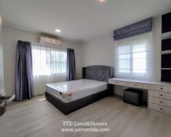ให้เช่าบ้านเดี่ยว ชัยพฤกษ์ บางนา กม.15 75,000 บาท/เดือน (เฟอร์นิเจอร์ครบ)